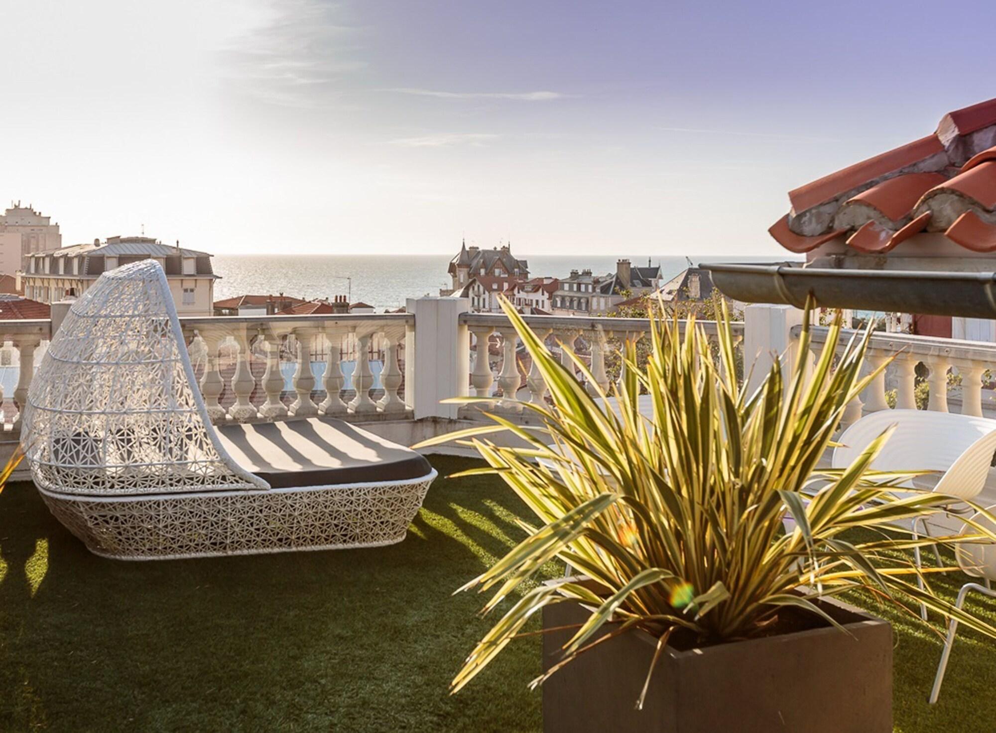 Hotel De Silhouette بياريتز المظهر الخارجي الصورة